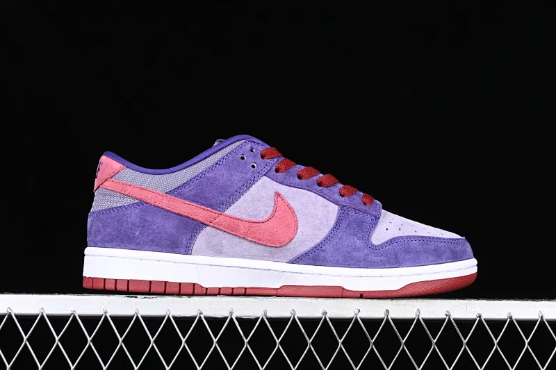 All categories Nk SB Dunk series Nk SB Dunk Low low-top sneakers Nk Dunk Low "Plum" raspberry purple suede SB low-top casual sneakers CU1726-500